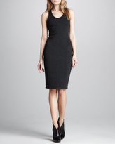 Thumbnail for your product : Robert Rodriguez Formfitting Back-Cutout Dress
