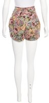 Thumbnail for your product : Alice McCall Jacquard High-Rise Shorts