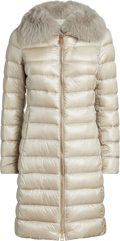 herno teddy down jacket