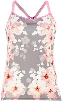 Ted Baker Blossom print strap top