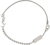 Thumbnail for your product : Saint Laurent Logo Charm Bracelet