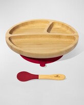 Thumbnail for your product : Avanchy Toddler's Bamboo Plate & Spoon Set