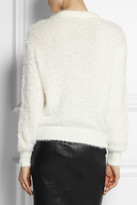 Thumbnail for your product : Erdem Bayley embroidered knitted sweater