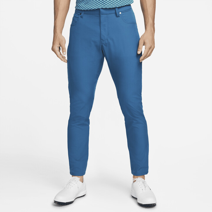 Nike Men's DriFIT Repel 5Pocket Slim Fit Golf Pants in Blue ShopStyle