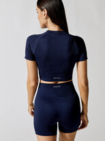 Thumbnail for your product : ALALA Barre Seamless Tee - Navy