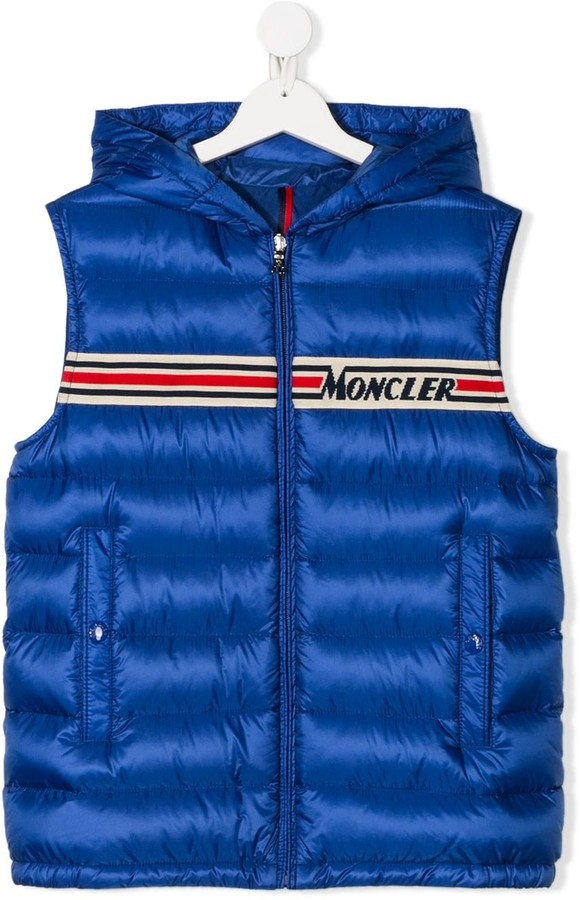 Moncler Kids Gilet | Shop the world's largest collection of fashion |  ShopStyle