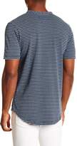 Thumbnail for your product : Report Collection Henley Stripe Tee