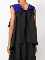 Thumbnail for your product : Issey Miyake 132 5. asymmetric sleeveless blouse