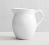 Thumbnail for your product : Pottery Barn Emma Beaded Stoneware Pitcher