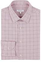 Thumbnail for your product : Boglioli Men's Prince Of Wales-Checked Cotton Poplin Dress Shirt - Red Pat.