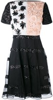 Thumbnail for your product : Talbot Runhof Beaded Embellished Dress