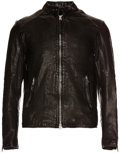 AllSaints Cora Leather Jacket - ShopStyle
