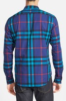 Thumbnail for your product : Burberry 'Niall' Trim Fit Check Sport Shirt