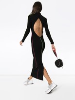 Thumbnail for your product : Kirin Contrast-Piping Maxi Dress