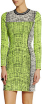 Thumbnail for your product : Kenzo Stretch-knit cotton-blend mini dress