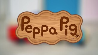 Peppa Pig Peppas Wood Play Train & Figure