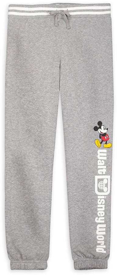 Disney Mickey Mouse Jogger Pants for Women Walt World - ShopStyle
