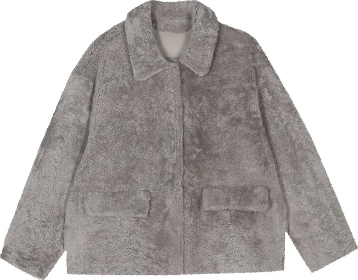 Desa 1972 Reversible Shearling Jacket