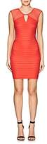 Thumbnail for your product : Ali & Jay WOMEN'S STRIPED MESH MINIDRESS-RED SIZE XS