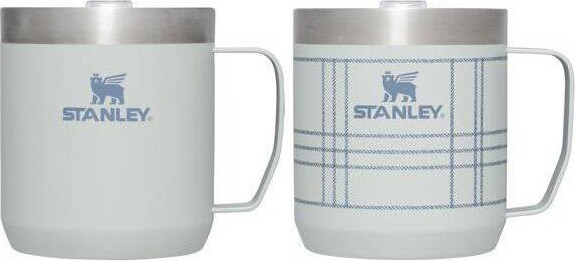 Stanley 2pk 12 Oz Classic Legendary Stainless Steel Mugs - Hearth