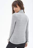 Thumbnail for your product : Forever 21 Classic Turtleneck Top