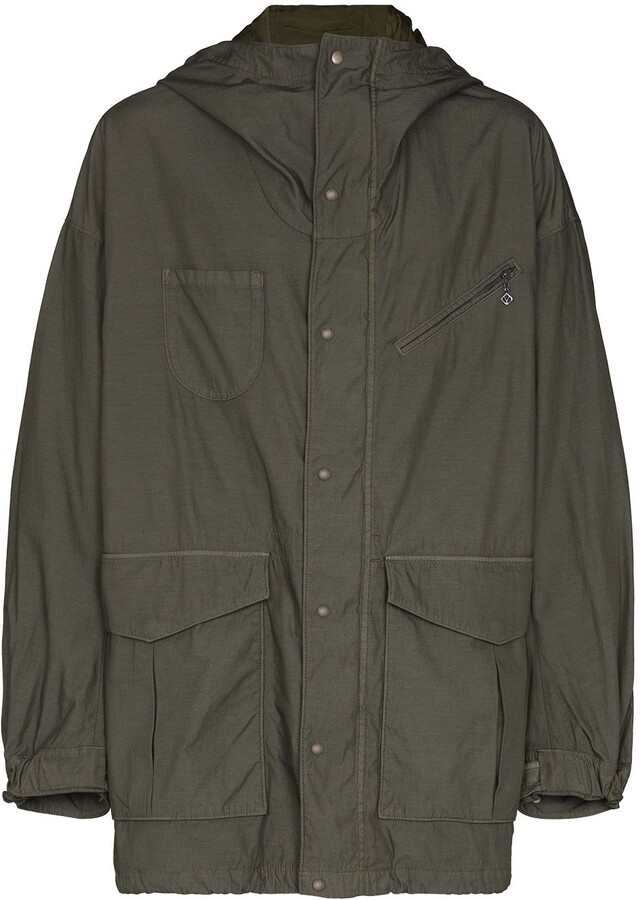 Visvim Lakota parka coat ShopStyle Outerwear