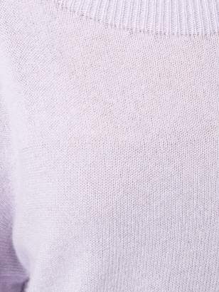 Agnona gradient lurex jumper