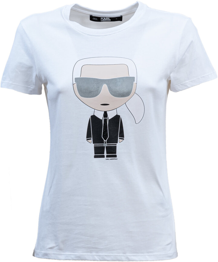 tee shirt femme karl lagerfeld