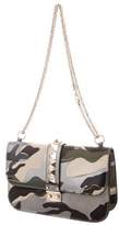 Thumbnail for your product : Valentino Camouflage Glam Rock Bag