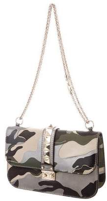 Valentino Camouflage Glam Rock Bag