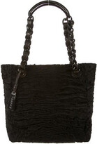 Thumbnail for your product : Chanel Persian Lamb Tote