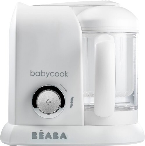 Beaba BeabaBabycookSoloFoodProcessor-White