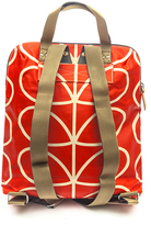 Thumbnail for your product : Orla Kiely Backpack Tote - Vermillion