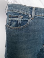 Thumbnail for your product : 7 For All Mankind Glitter Straight Jeans