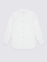 Thumbnail for your product : Marks and Spencer Pure Cotton Oxford Shirt (3-16 Years)