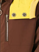 Thumbnail for your product : Oamc detachable hood jacket