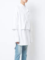 Thumbnail for your product : Rosie Assoulin oversized tunic shirt
