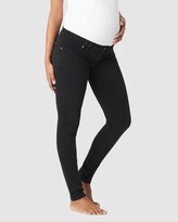 Thumbnail for your product : Mavi Jeans Women's Black Skinny - Reina Maternity Jeans
