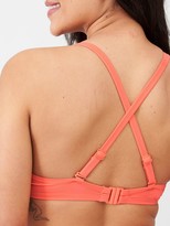 Thumbnail for your product : Pour Moi? Getaway Underwired Bikini Top - Coral