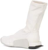 Thumbnail for your product : Rick Owens round toe sneakers