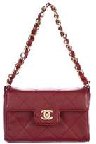 Thumbnail for your product : Chanel Vintage Mini Flap Bag