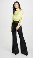 Thumbnail for your product : Brandon Maxwell Classic Flare Pants