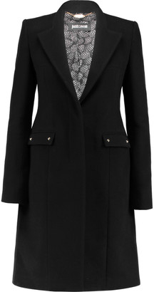 Just Cavalli Wool-blend coat