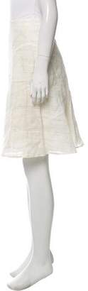 Burberry A-Line Knee-Length Skirt