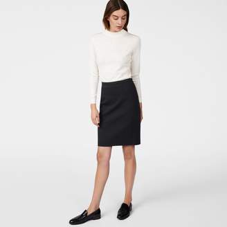 Gant Piqué Stretch Skirt
