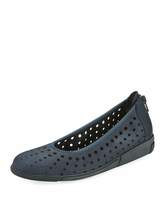 Thumbnail for your product : Sesto Meucci Dova Perforated Slip-On Flat, Navy