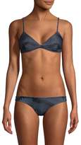 Thumbnail for your product : Mikoh Belize Triangle Bikini Top
