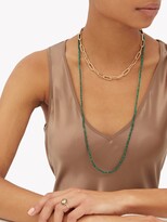 Thumbnail for your product : Rosa de la Cruz Malachite & 18kt Gold Beaded Necklace