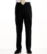 Thumbnail for your product : Jos. A. Bank Traveler Washable Wool Solid Plain Front Pants- Sizes 44-48