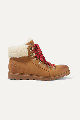 sorel ainsley conquest waterproof boot